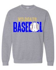 Humboldt Baseball 05 Gildan - Heavy Blend™ Crewneck Sweatshirt - 18000/18000B