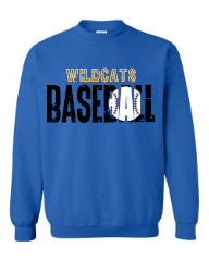 Humboldt Baseball 05 Gildan - Heavy Blend™ Crewneck Sweatshirt - 18000/18000B