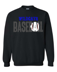 Humboldt Baseball 05 Gildan - Heavy Blend™ Crewneck Sweatshirt - 18000/18000B