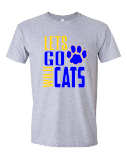 050 Lets go Wildcats Gildan - Softstyle® T-Shirt - 64000