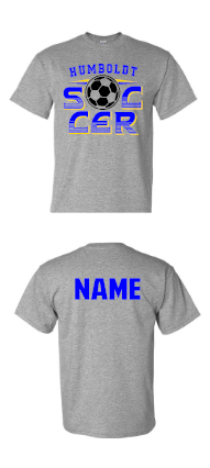 Humboldt soccer 05 Gildan - DryBlend® T-Shirt - 8000/8000B