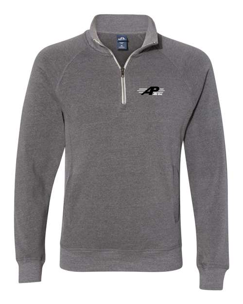 AP AIR J. America - Triblend Quarter-Zip Sweatshirt - 8869