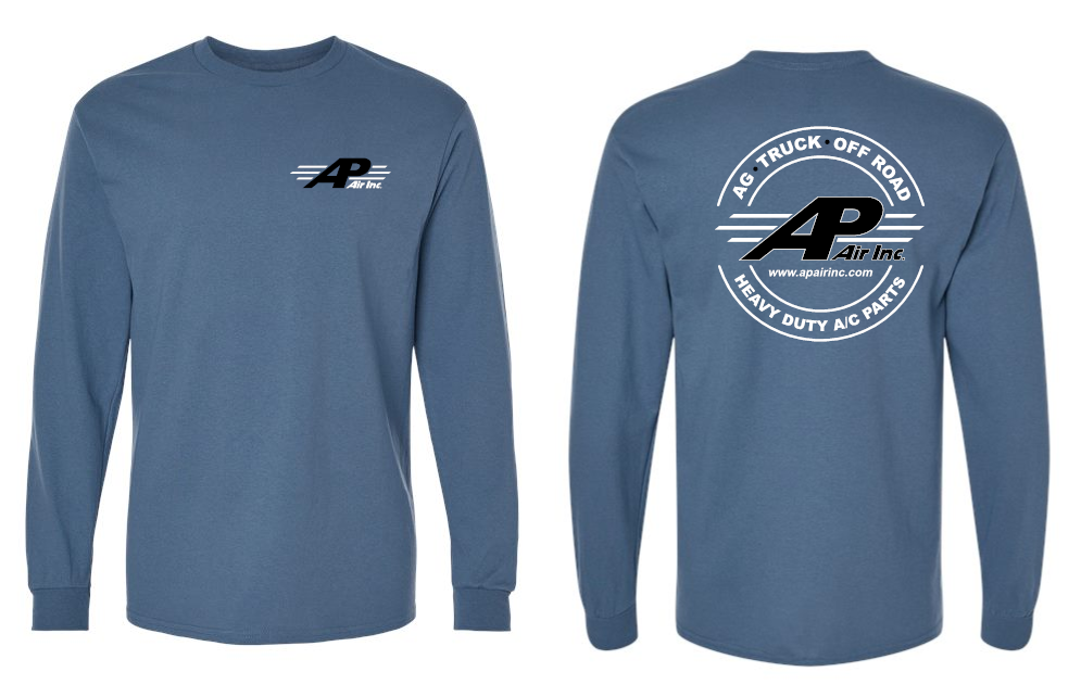 AP AIR Gildan - Heavy Cotton™ Long Sleeve T-Shirt - 5400