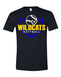 wildcat softball 02 Gildan - Softstyle® T-Shirt - 64000