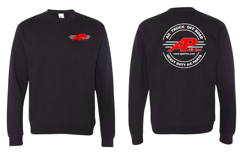AP AIR Independent Trading Co. - Midweight Crewneck Sweatshirt - SS3000