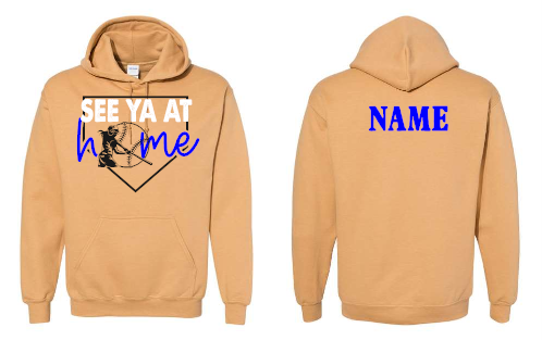 Softball 05 personalized Gildan - Heavy Blend™ Hooded Sweatshirt - 18500/18500B
