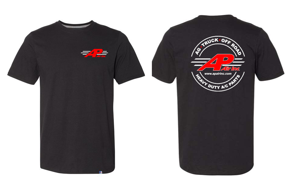 AP AIR Russell Athletic - Dri Power® CVC Performance T-Shirt - 64STTM