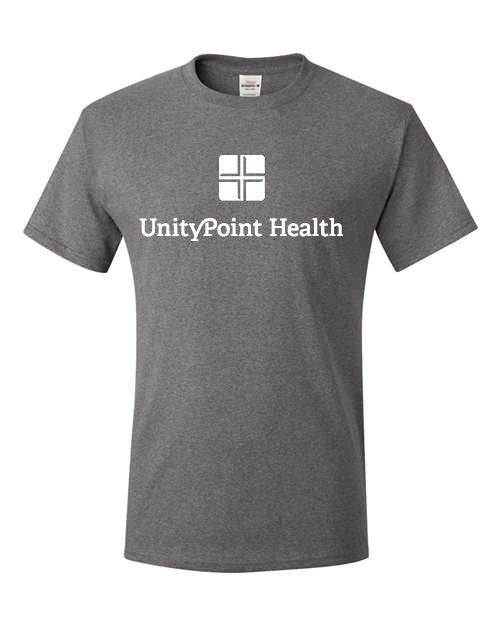 UPH ( white logo) Hanes - Authentic T-Shirt - 5250