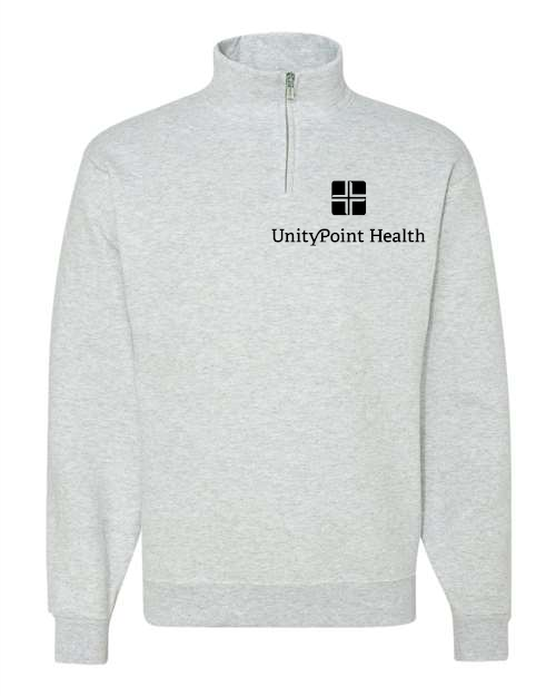 UPH JERZEES - Nublend® Cadet Collar Quarter-Zip Sweatshirt - 995MR