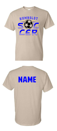 Humboldt soccer 05 Gildan - DryBlend® T-Shirt - 8000/8000B