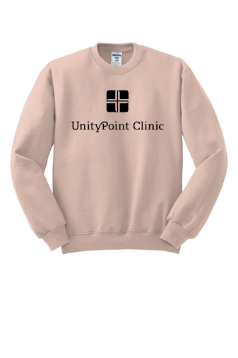 UPC (black logo) 562M Jerzees NuBlendCrewneck Sweatshirt