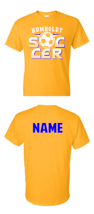 Humboldt soccer 05 Gildan - DryBlend® T-Shirt - 8000/8000B