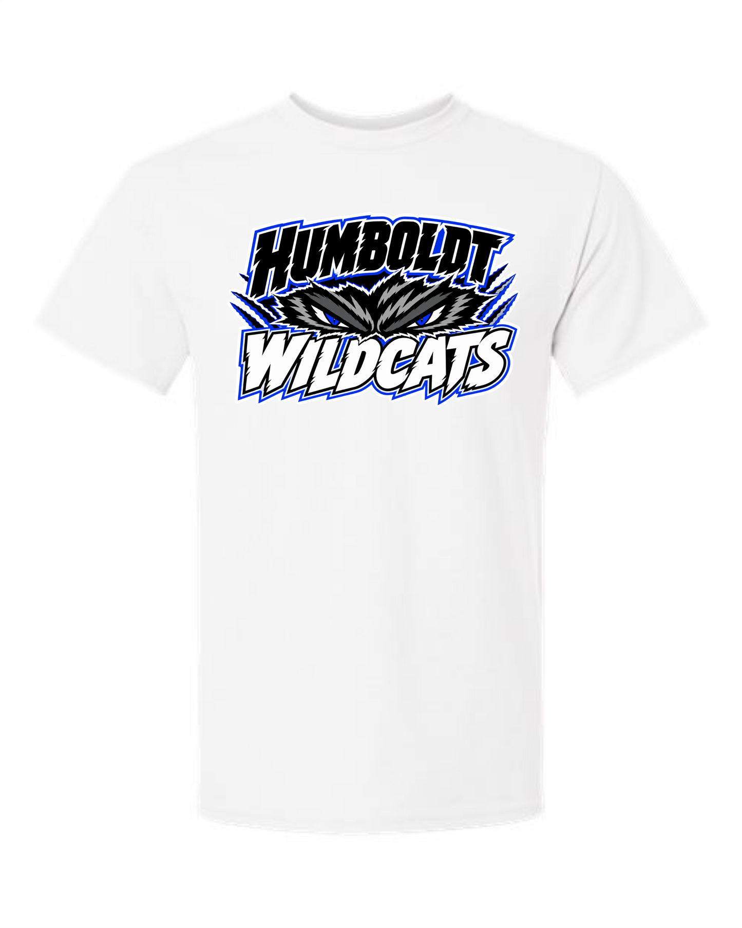 264 Wildcats Gildan Dryblend -T-shirt 800/8000B