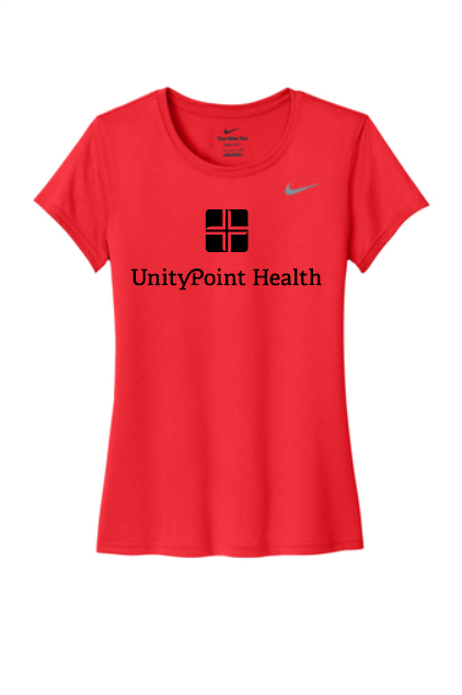 UPH (black logo) DV7312 Women's Nike Team Legend Tee