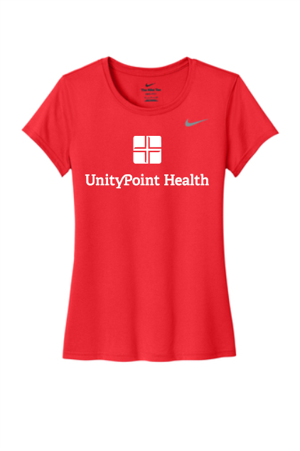 UPH (white logo) DV7312 Women's Nike Team Legend Tee