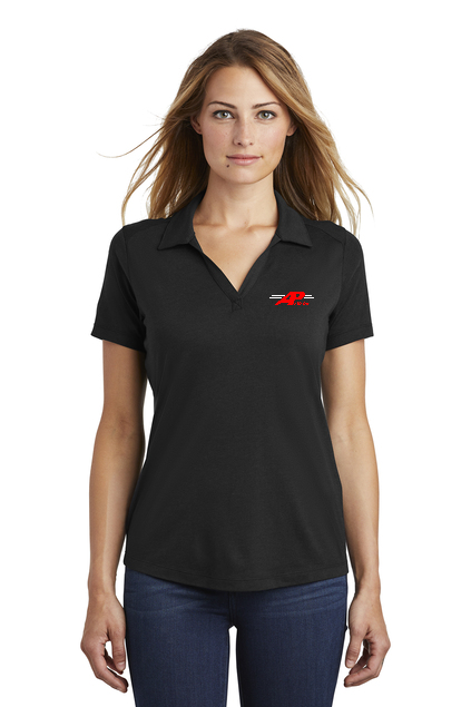 AP AIR LST405 Sport-Tek ® Women's PosiCharge ® Tri-Blend Wicking Polo