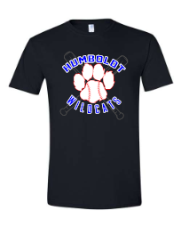 Humboldt wildcat baseball 04 Gildan - Softstyle® T-Shirt - 64000