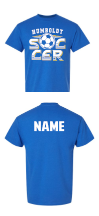 Humboldt soccer 05 Gildan - DryBlend® T-Shirt - 8000/8000B