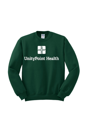 UPH (white logo) 562M Jerzees NuBlendCrewneck Sweatshirt