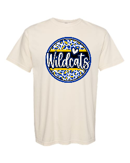 WILDCATS 67 Comfort Colors - Garment-Dyed Heavyweight T-Shirt - 1717