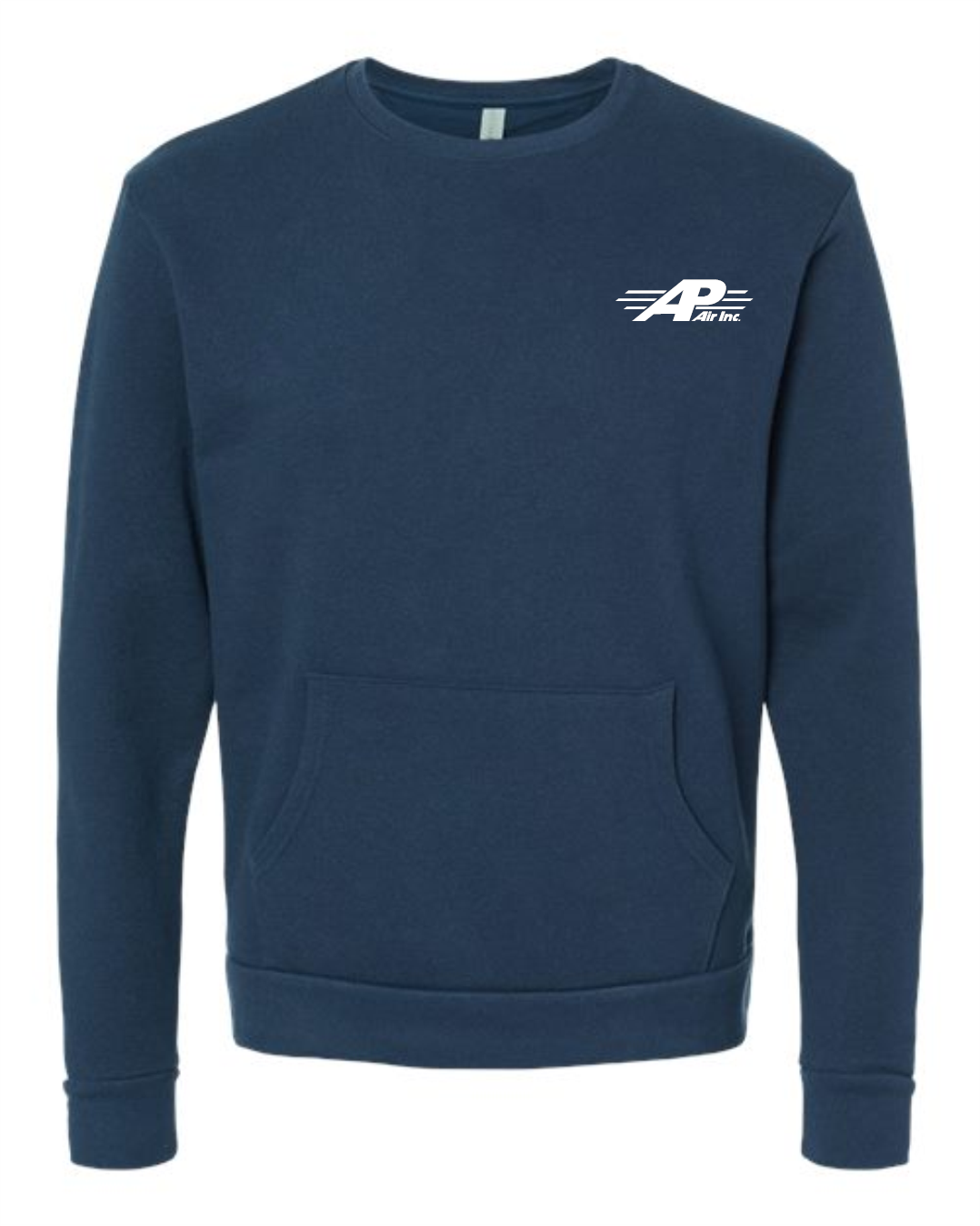 AP AIR Next Level - Santa Barbara Pocket Crewneck Sweatshirt - 9001