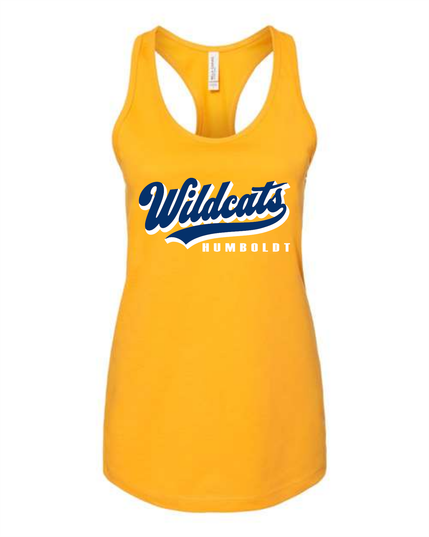 Wildcats 71 BELLA + CANVAS - Women's Jersey Racerback Tank - 6008