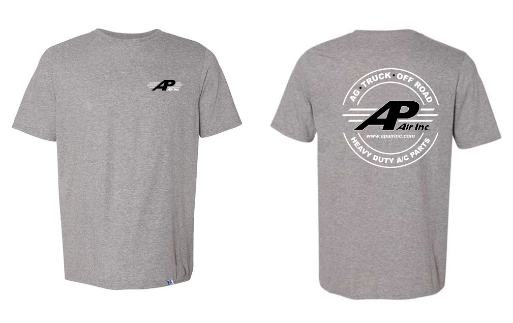 AP AIR Russell Athletic - Dri Power® CVC Performance T-Shirt - 64STTM