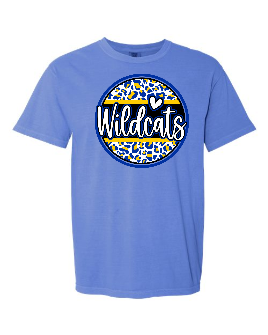 WILDCATS 67 Comfort Colors - Garment-Dyed Heavyweight T-Shirt - 1717