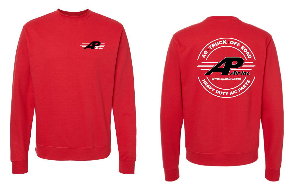 AP AIR Independent Trading Co. - Midweight Crewneck Sweatshirt - SS3000