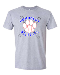 Humboldt wildcat baseball 04 Gildan - Softstyle® T-Shirt - 64000