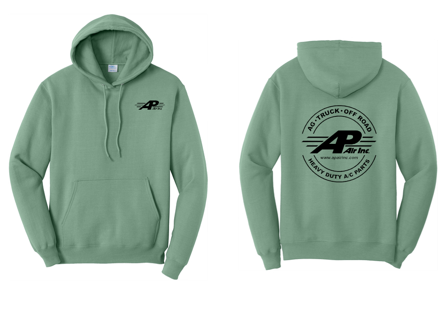 AP AIR PC78H Port & Company® Core Fleece Pullover Hooded Sweatshirt