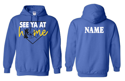 Softball 05 personalized Gildan - Heavy Blend™ Hooded Sweatshirt - 18500/18500B