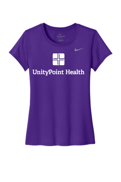 UPH (white logo) DV7312 Women's Nike Team Legend Tee