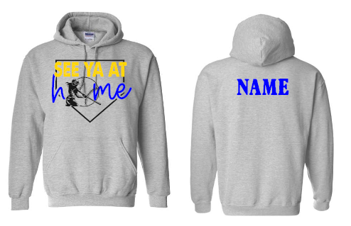 Softball 05 personalized Gildan - Heavy Blend™ Hooded Sweatshirt - 18500/18500B