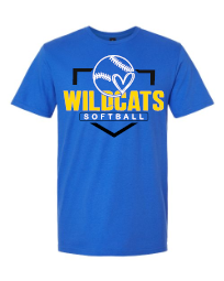 wildcat softball 02 Gildan - Softstyle® T-Shirt - 64000