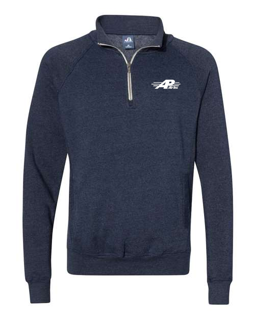 AP AIR J. America - Triblend Quarter-Zip Sweatshirt - 8869
