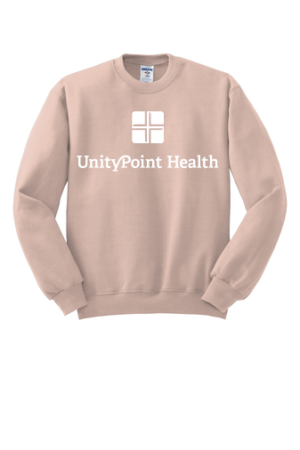 UPH (white logo) 562M Jerzees NuBlendCrewneck Sweatshirt