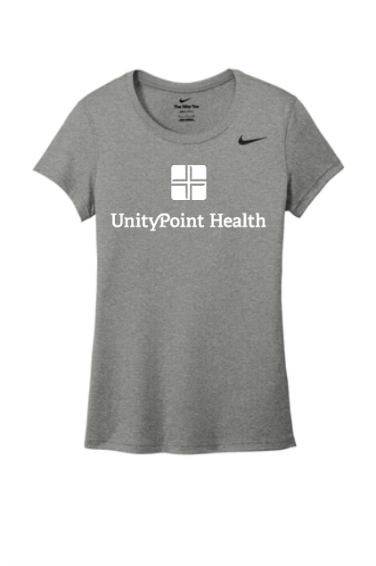 UPH (white logo) DV7312 Women's Nike Team Legend Tee