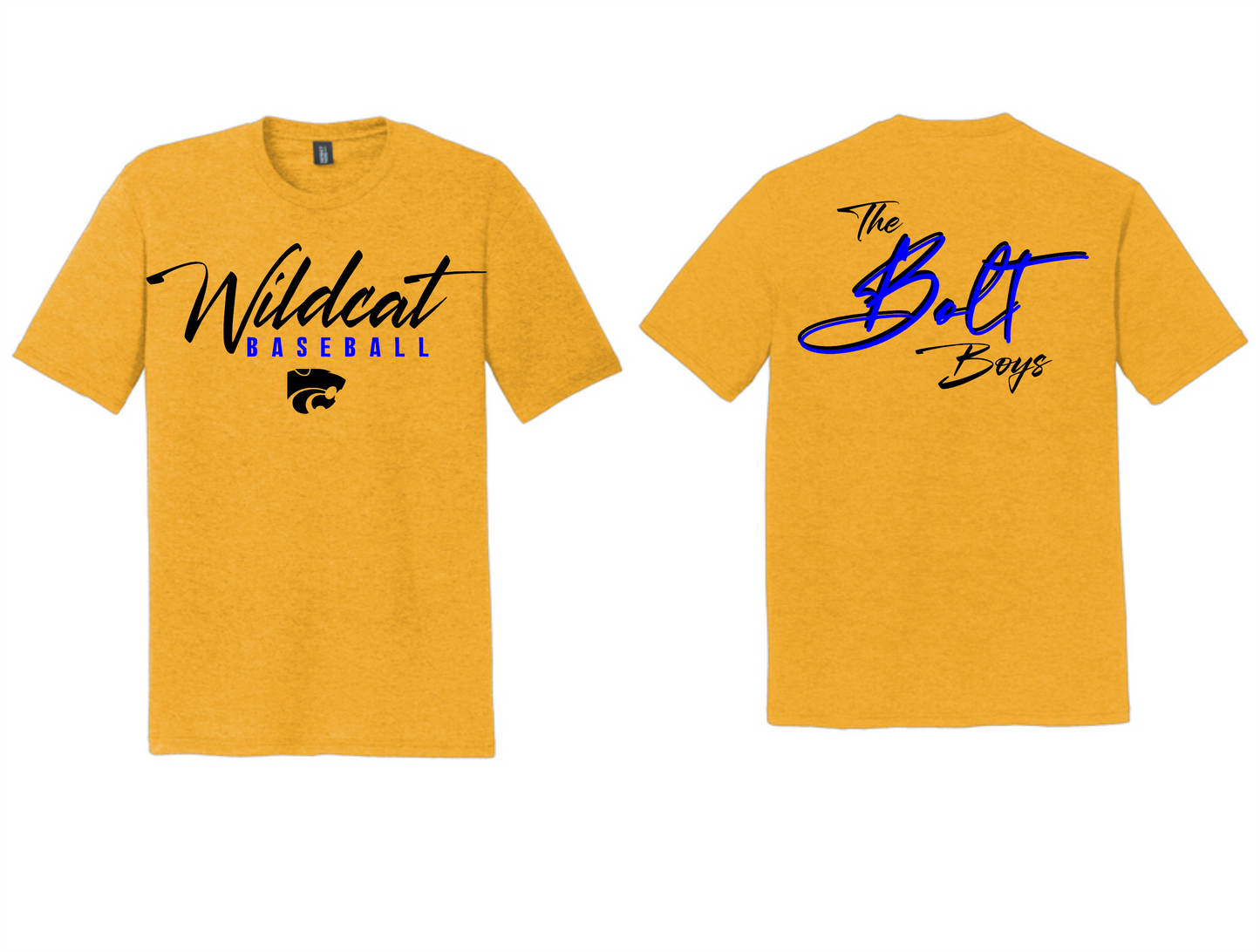 The Bolt Boys DM130 District ® Perfect Tri ® Tee