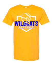wildcat softball 02 Gildan - Softstyle® T-Shirt - 64000