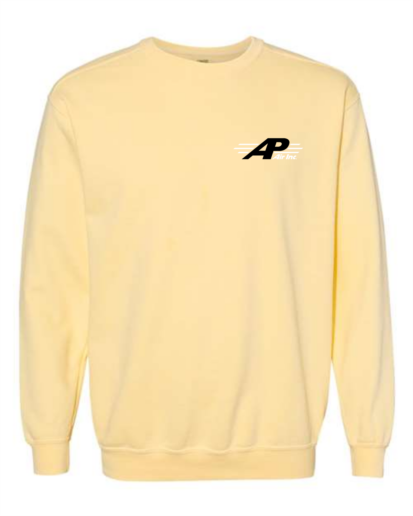 AP AIR Comfort Colors - Garment-Dyed Sweatshirt - 1566