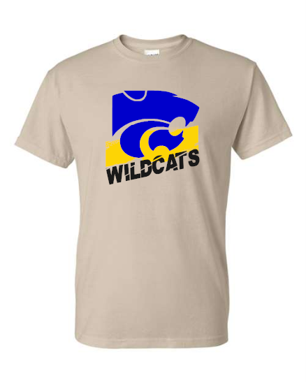 Wildcats 91 Gildan - DryBlend® T-Shirt - 8000/8000B