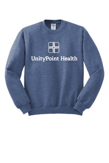 UPH (white logo) 562M Jerzees NuBlendCrewneck Sweatshirt
