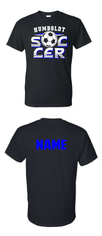 Humboldt soccer 05 Gildan - DryBlend® T-Shirt - 8000/8000B