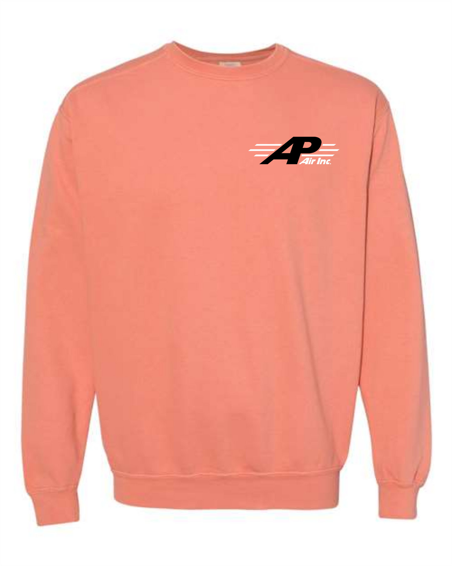 AP AIR Comfort Colors - Garment-Dyed Sweatshirt - 1566