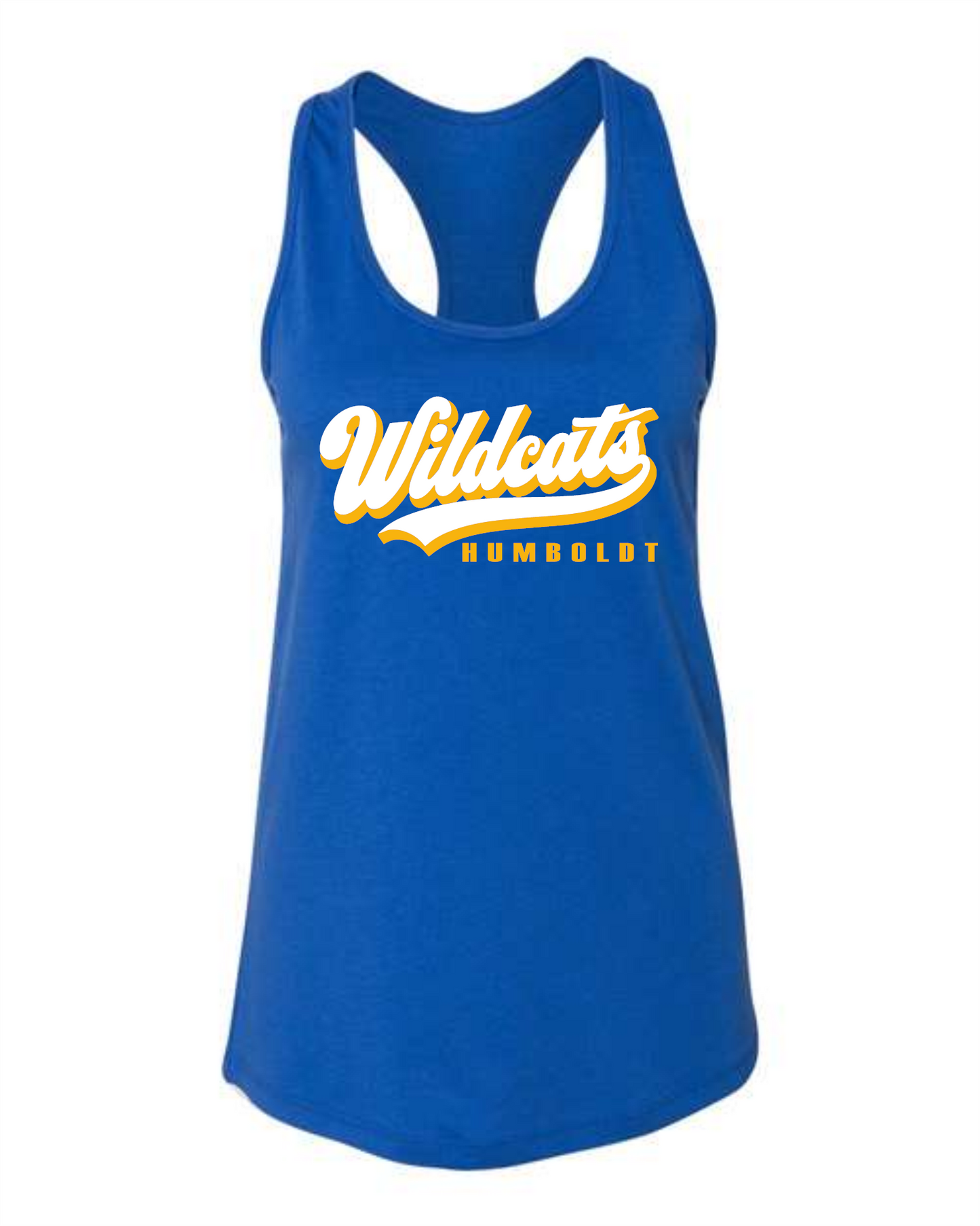 Wildcats 71 BELLA + CANVAS - Women's Jersey Racerback Tank - 6008