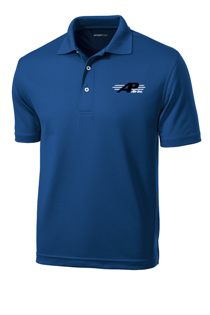 AP AIR (TALL) TK469 Sport-Tek® Tall Dri-Mesh® Polo