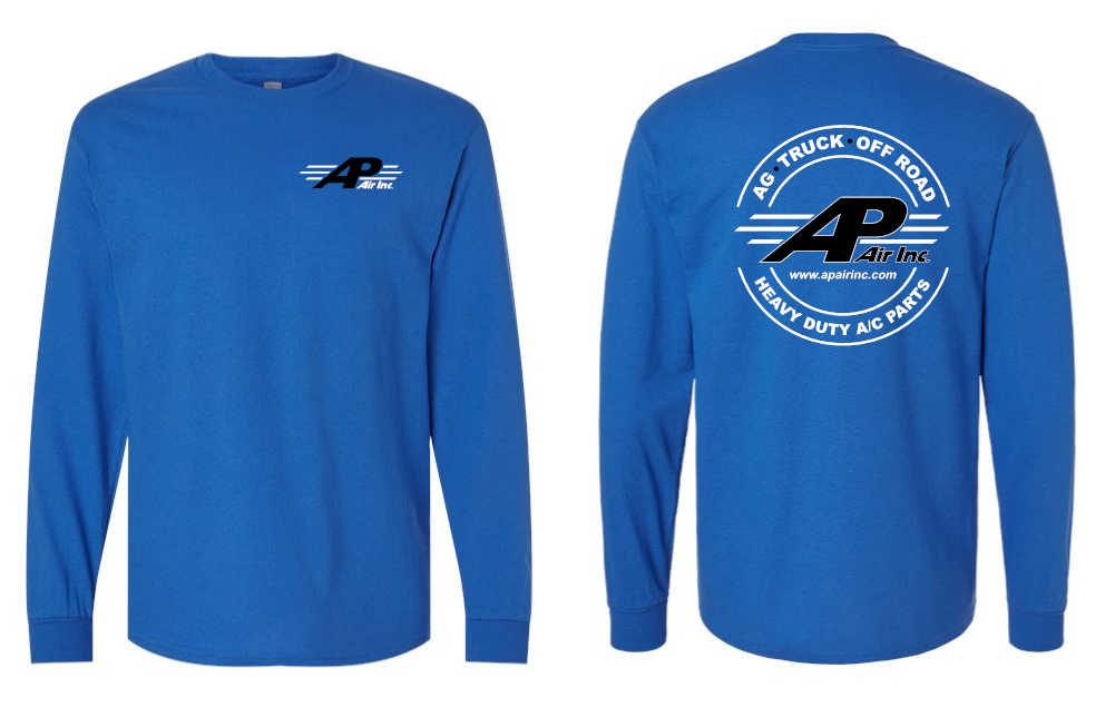 AP AIR BELLA + CANVAS - Jersey Long Sleeve Tee - 3501