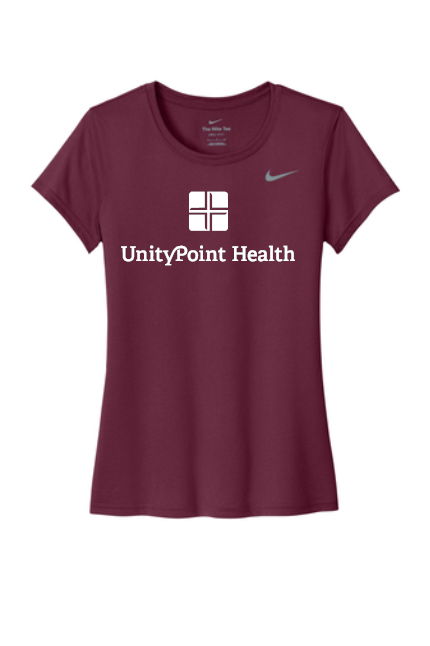 UPH (white logo) DV7312 Women's Nike Team Legend Tee