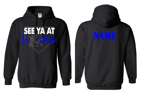 Softball 05 personalized Gildan - Heavy Blend™ Hooded Sweatshirt - 18500/18500B